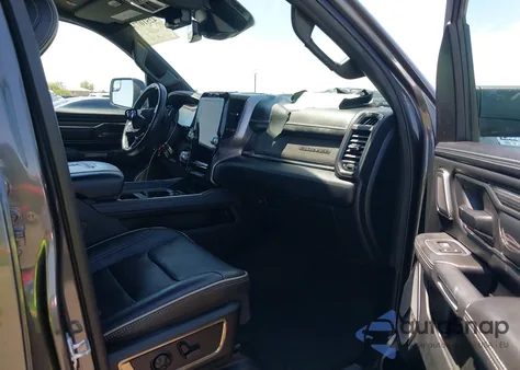 2020 Ram 1500 Limited 4X4 5'7 Box из США, поврежденный, VIN 1C6SRFHT8LN283200